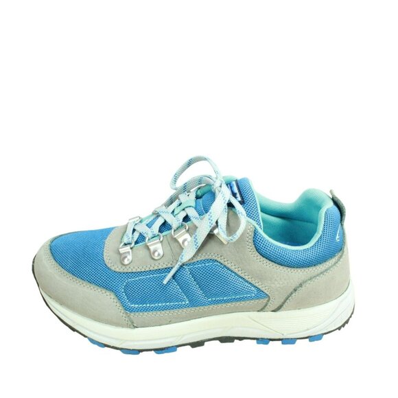 LL Bean Mountain Classic Multicolor Mesh Ventilated Hiking Shoes Size 8.5 M - Picture 1 of 9